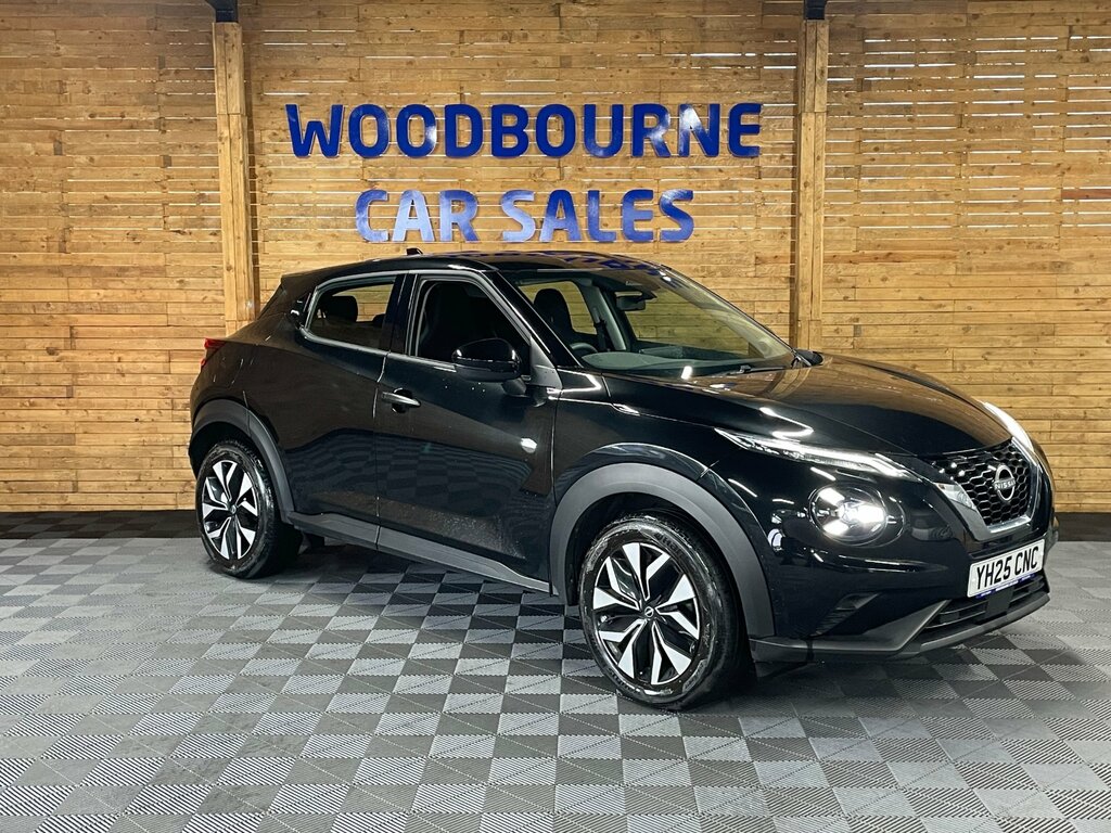 Nissan Juke 1.0 Dig-t Acenta Premium Suv Eur Black