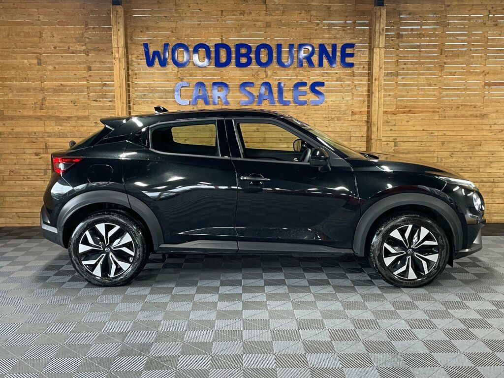 Nissan Juke 1.0 Dig-t Acenta Premium Suv Eur YH25CNC Black #5