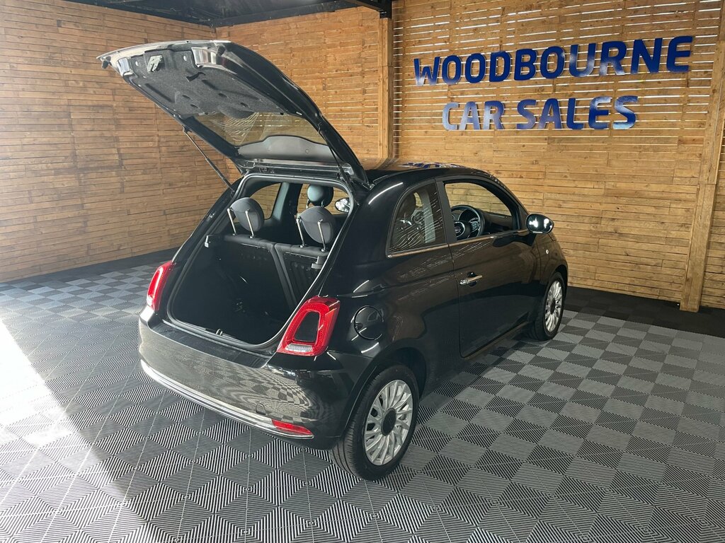 Fiat 500 1.0 Mhev Hatchback Euro 6 Ss EU23YWG Black #2
