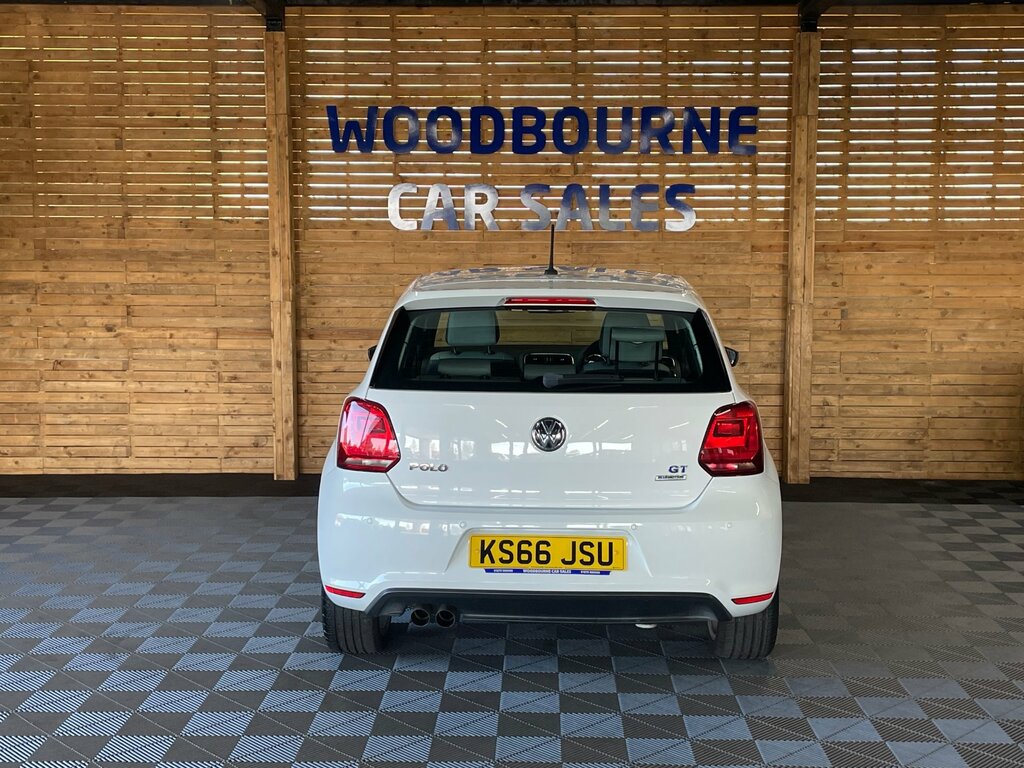 Volkswagen Polo 1.4 Tsi Bluemotion Tech Act Bluegt Hatchback P White #5