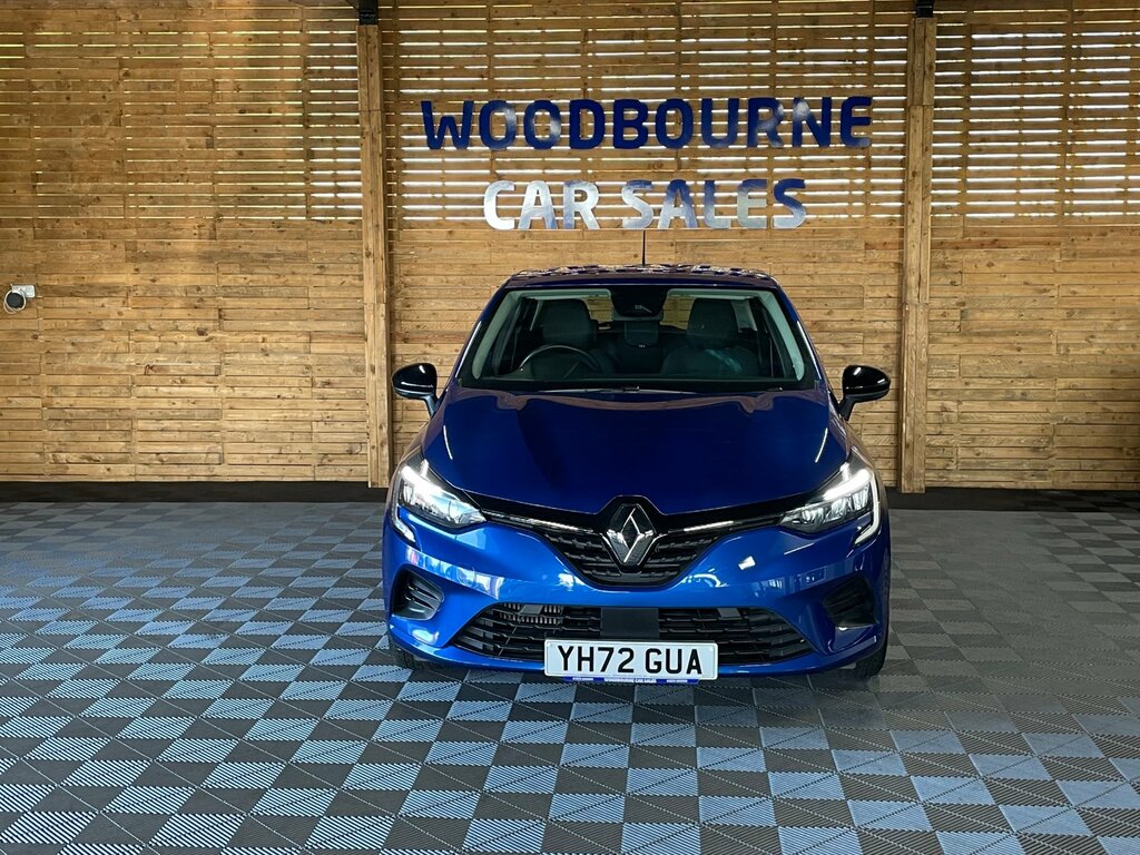Renault Clio 1.0 Tce Evolution Hatchback Euro YH72GUA Blue #5