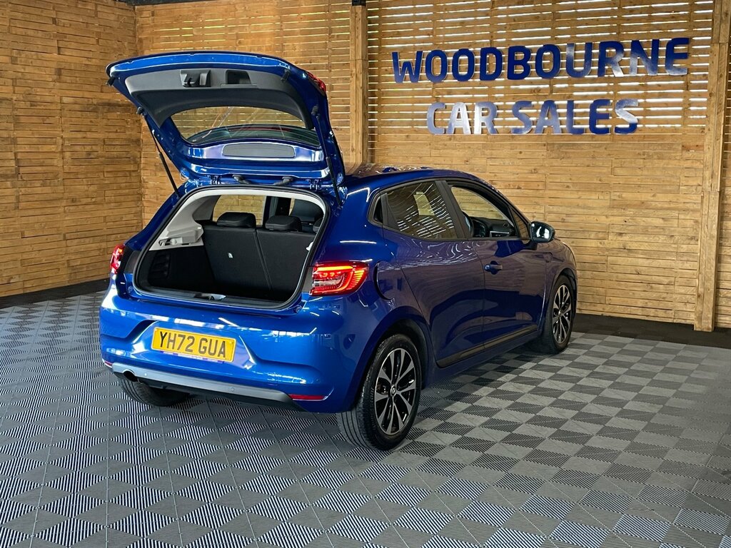 Renault Clio 1.0 Tce Evolution Hatchback Euro YH72GUA Blue #6
