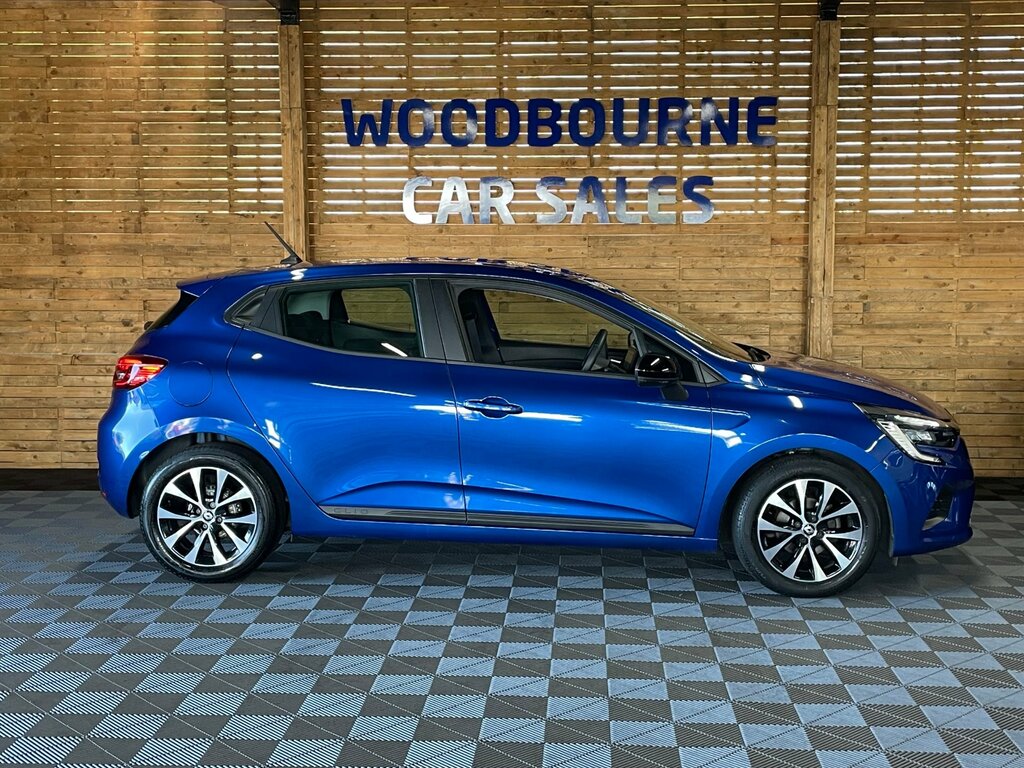 Renault Clio 1.0 Tce Evolution Hatchback Euro YH72GUA Blue #3