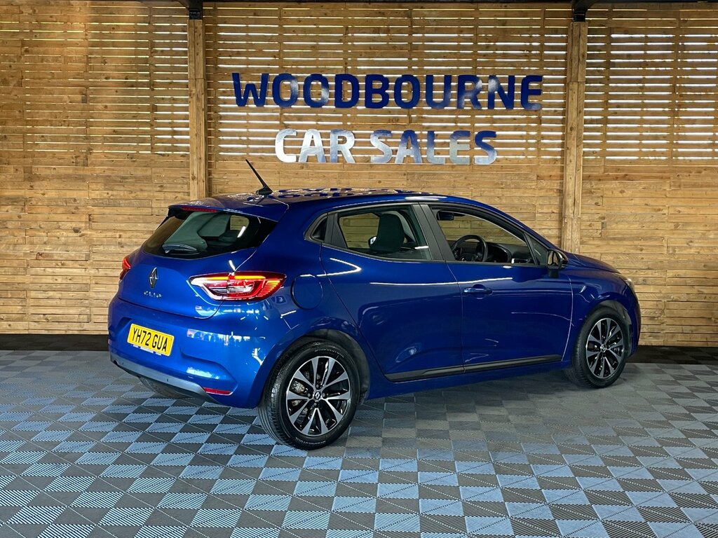 Renault Clio 1.0 Tce Evolution Hatchback Euro YH72GUA Blue #2