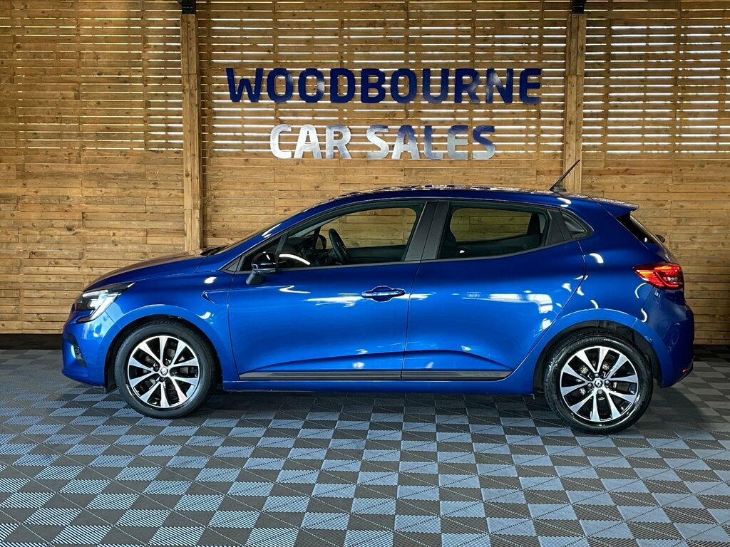 Renault Clio 1.0 Tce Evolution Hatchback Euro YH72GUA Blue #4
