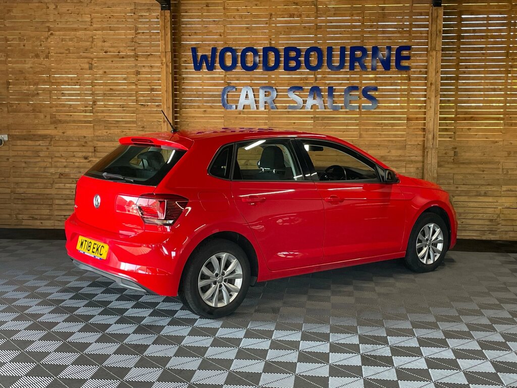Volkswagen Polo 1.0 Se Hatchback Euro 6 Ss 6 Red