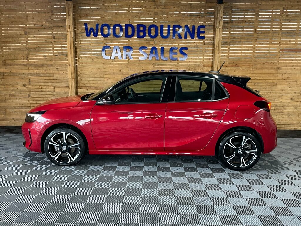 Vauxhall Corsa 1.2 Turbo Gs Hatchback Euro 6 Ss KF73CCJ Red #5