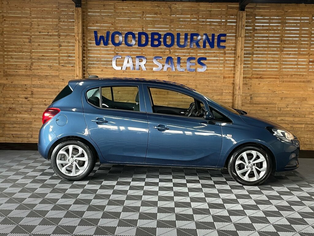 Vauxhall Corsa 1.4I Ecoflex Energy Hatchback Easytroni Blue #3