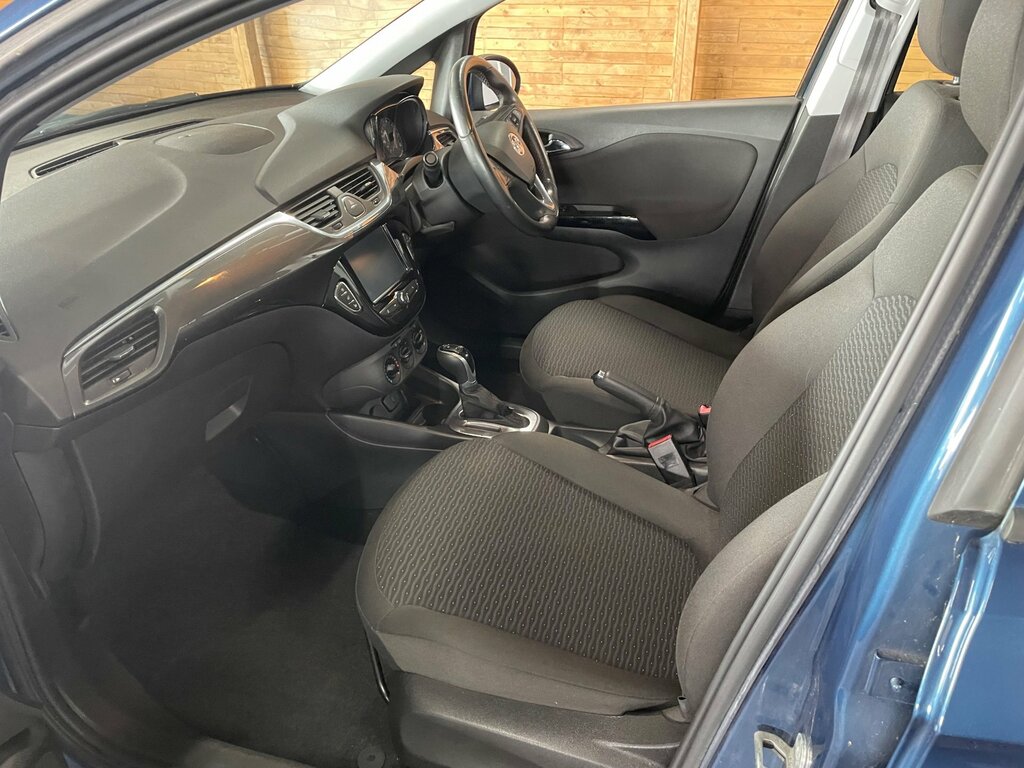 Vauxhall Corsa 1.4I Ecoflex Energy Hatchback Easytroni Blue #6