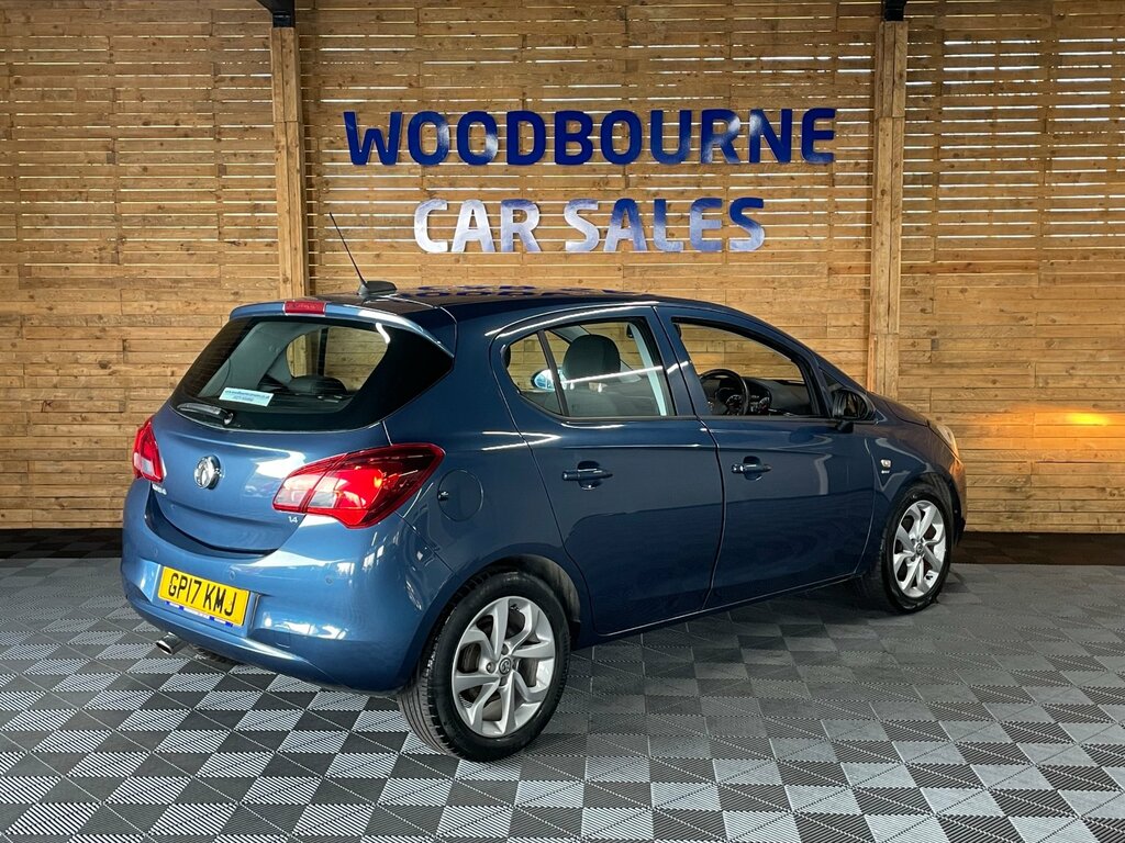 Vauxhall Corsa 1.4I Ecoflex Energy Hatchback Easytroni Blue #2