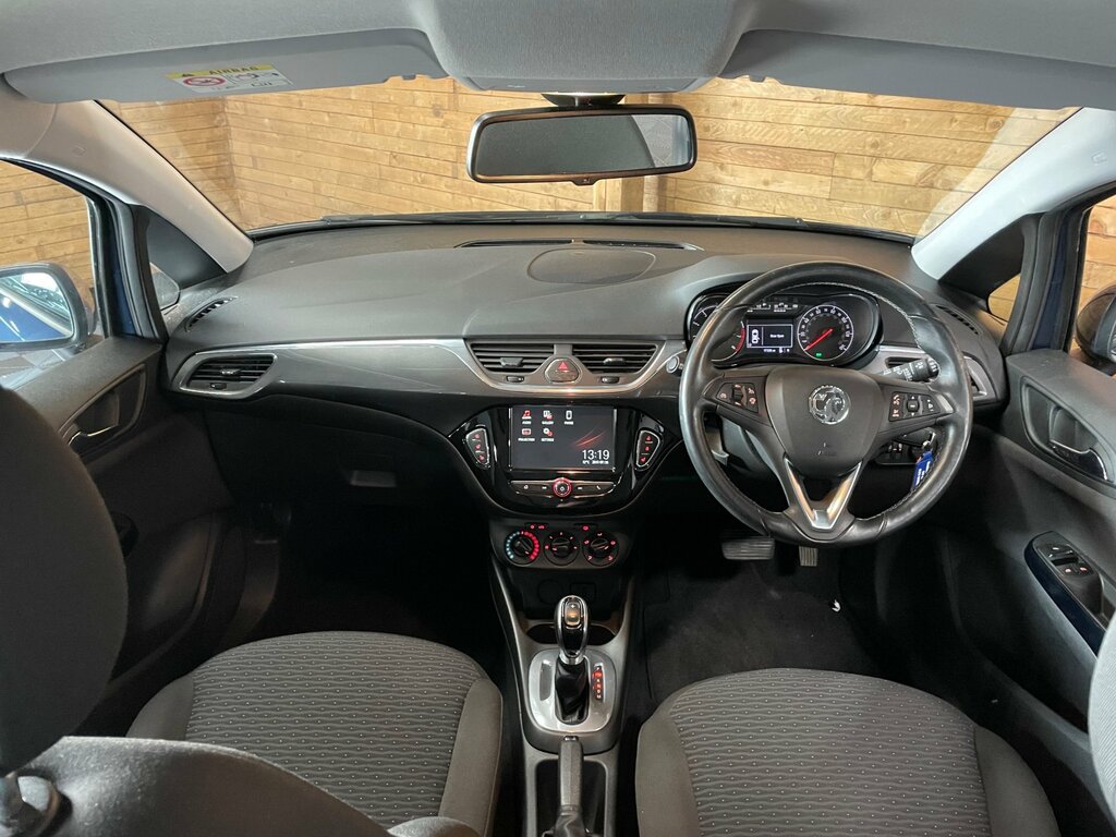 Vauxhall Corsa 1.4I Ecoflex Energy Hatchback Easytroni Blue #5