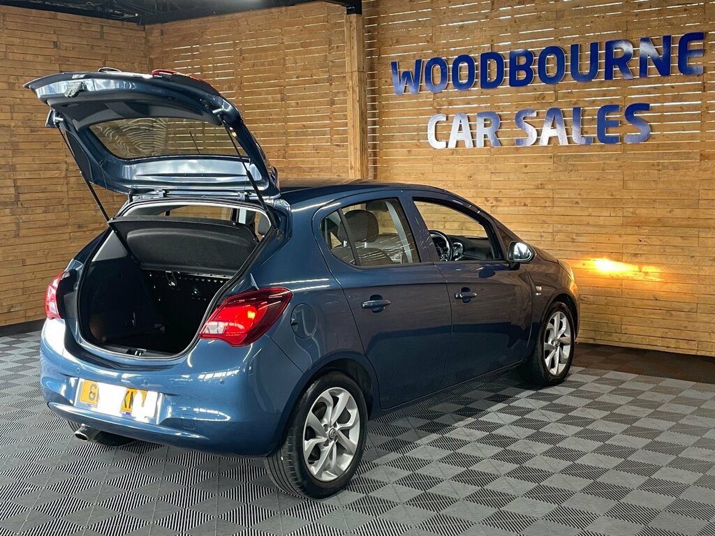 Vauxhall Corsa 1.4I Ecoflex Energy Hatchback Easytroni Blue #4
