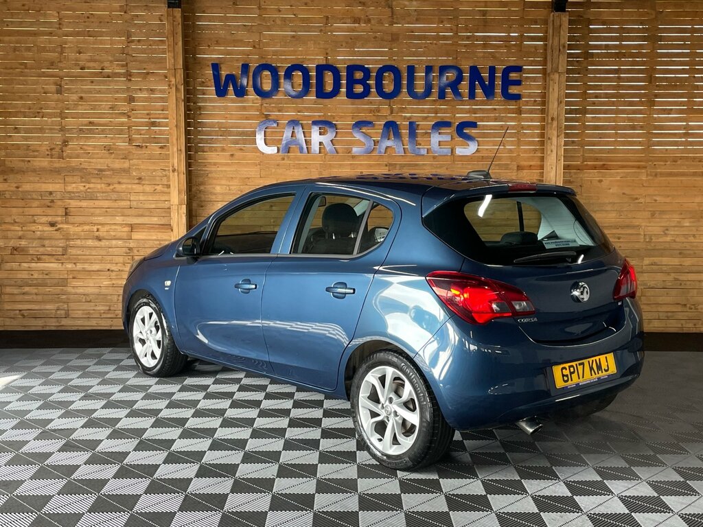 Vauxhall Corsa 1.4I Ecoflex Energy Hatchback Easytroni Blue