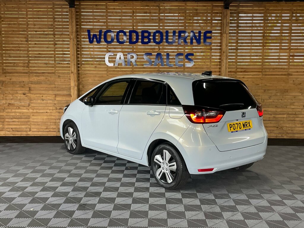 Honda Jazz 1.5 H I-mmd Ex Hatchback Hybrid Ecvt Eu PO70WRX White #2