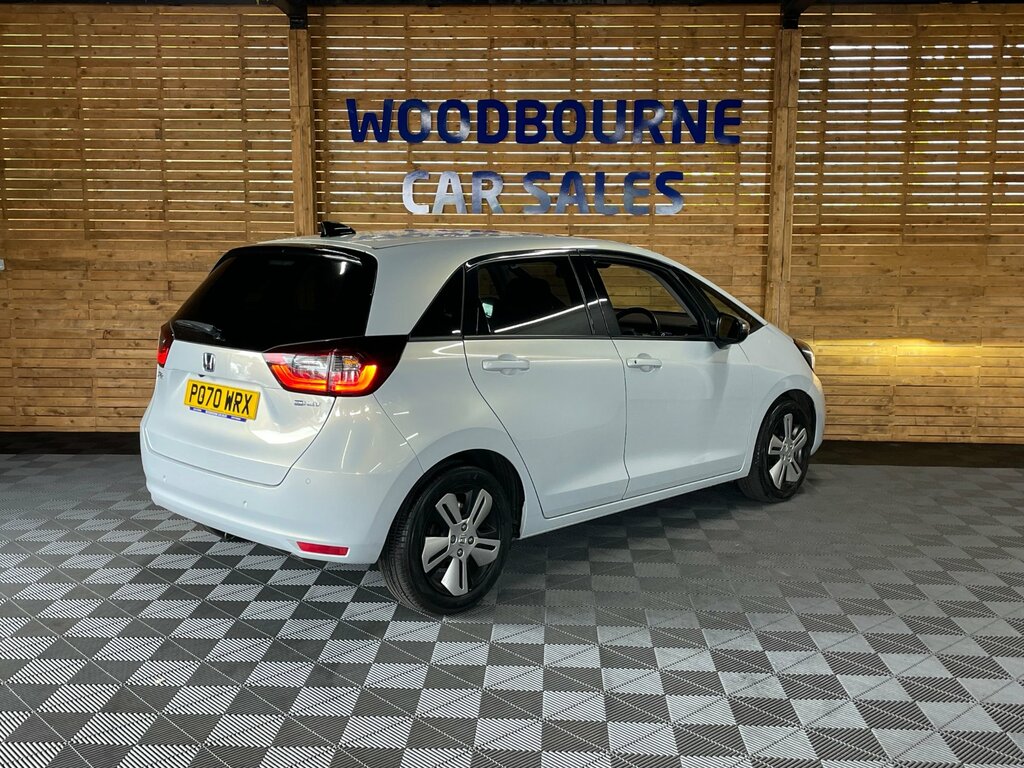 Honda Jazz 1.5 H I-mmd Ex Hatchback Hybrid Ecvt Eu PO70WRX White #3