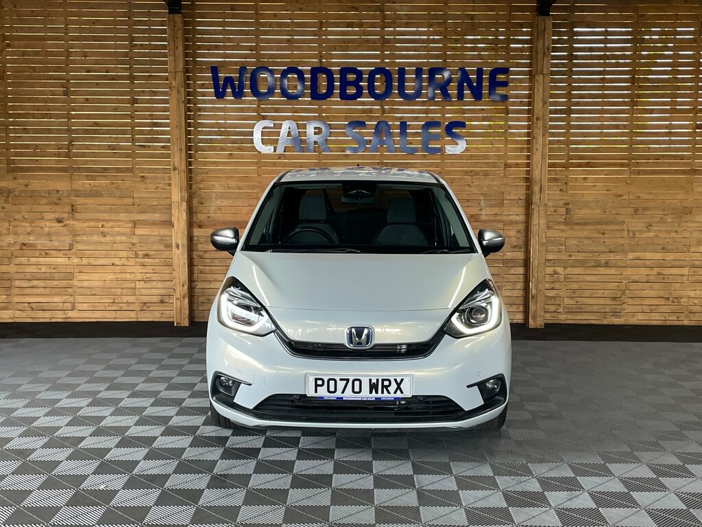 Honda Jazz 1.5 H I-mmd Ex Hatchback Hybrid Ecvt Eu PO70WRX White #6