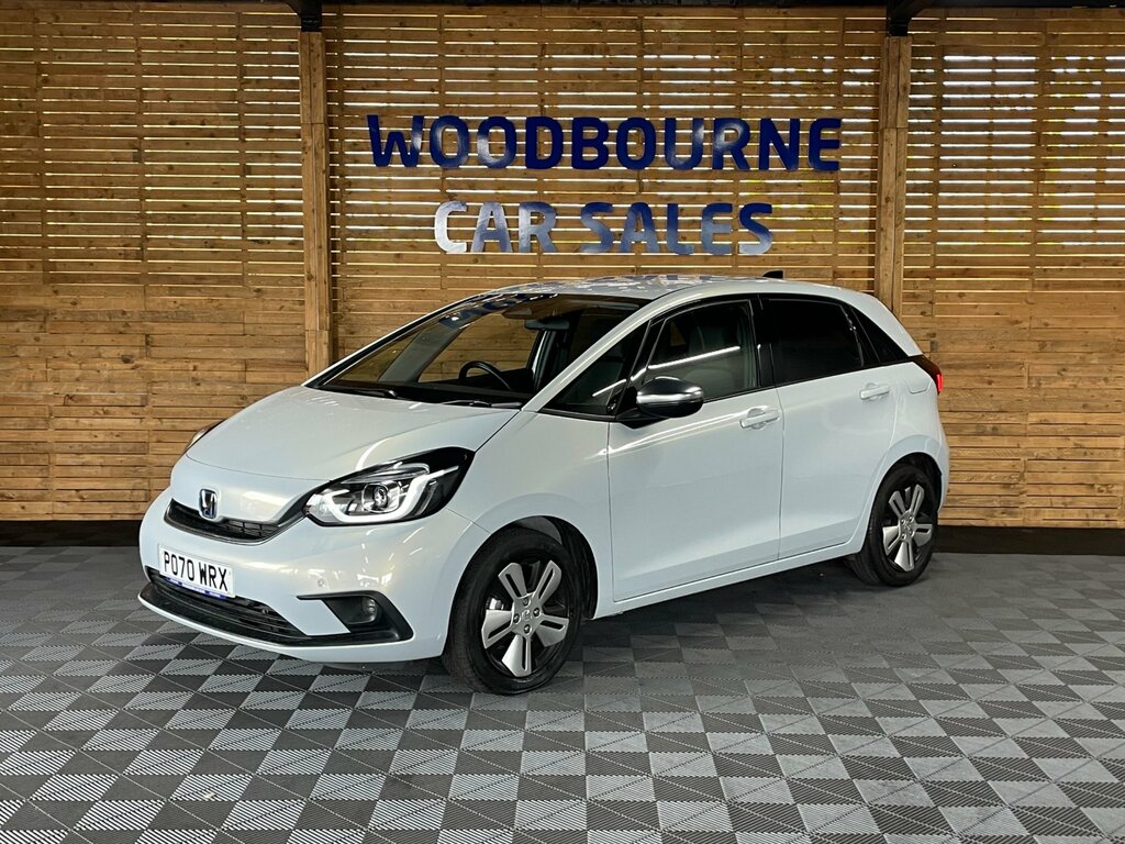 Honda Jazz 1.5 H I-mmd Ex Hatchback Hybrid Ecvt Eu White