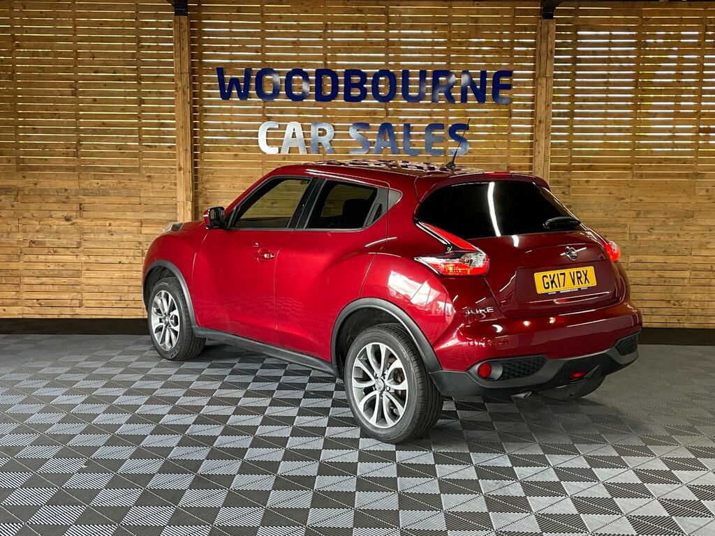 Nissan Juke 1.6 Tekna Suv Xtron Euro 6 117 Ps GK17VRX Red #2