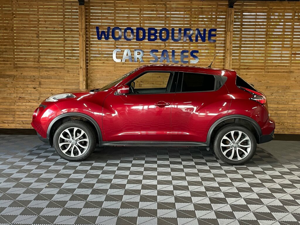 Nissan Juke 1.6 Tekna Suv Xtron Euro 6 117 Ps GK17VRX Red #5
