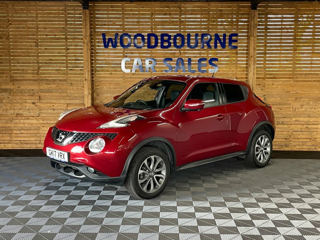 Nissan Juke 1.6 Tekna Suv Xtron Euro 6 117 Ps Red