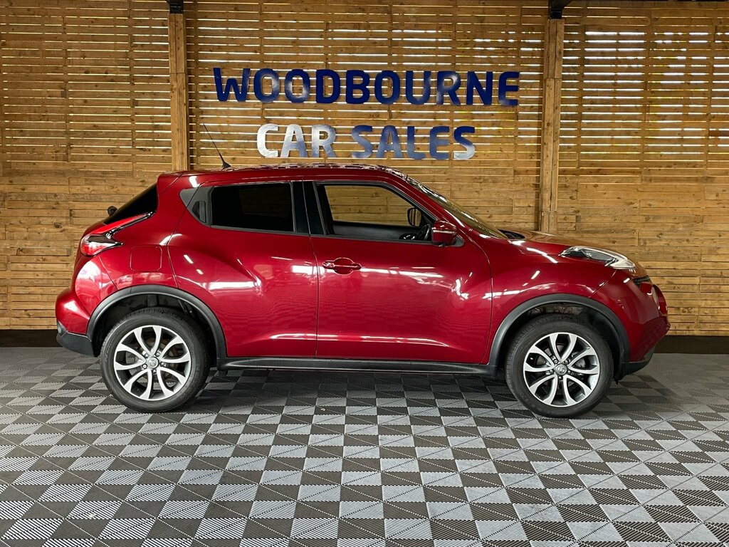 Nissan Juke 1.6 Tekna Suv Xtron Euro 6 117 Ps GK17VRX Red #4