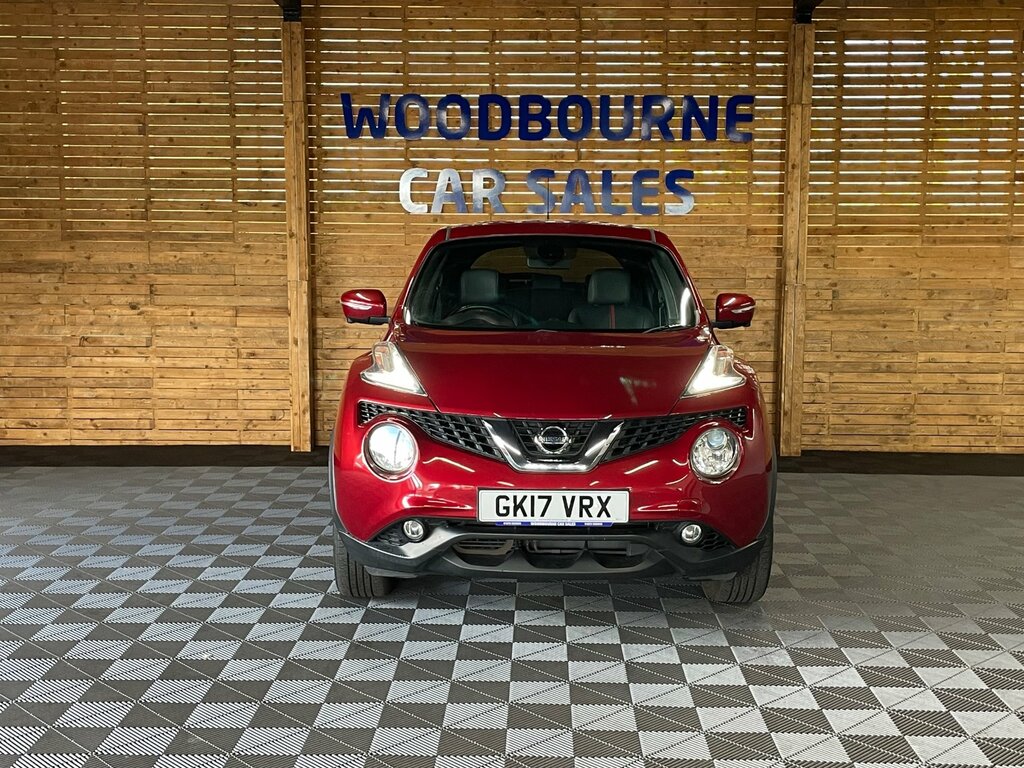 Nissan Juke 1.6 Tekna Suv Xtron Euro 6 117 Ps GK17VRX Red #6