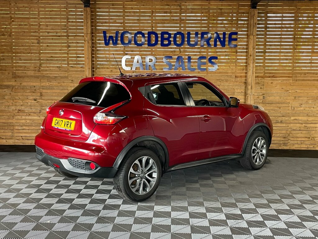Nissan Juke 1.6 Tekna Suv Xtron Euro 6 117 Ps GK17VRX Red #3