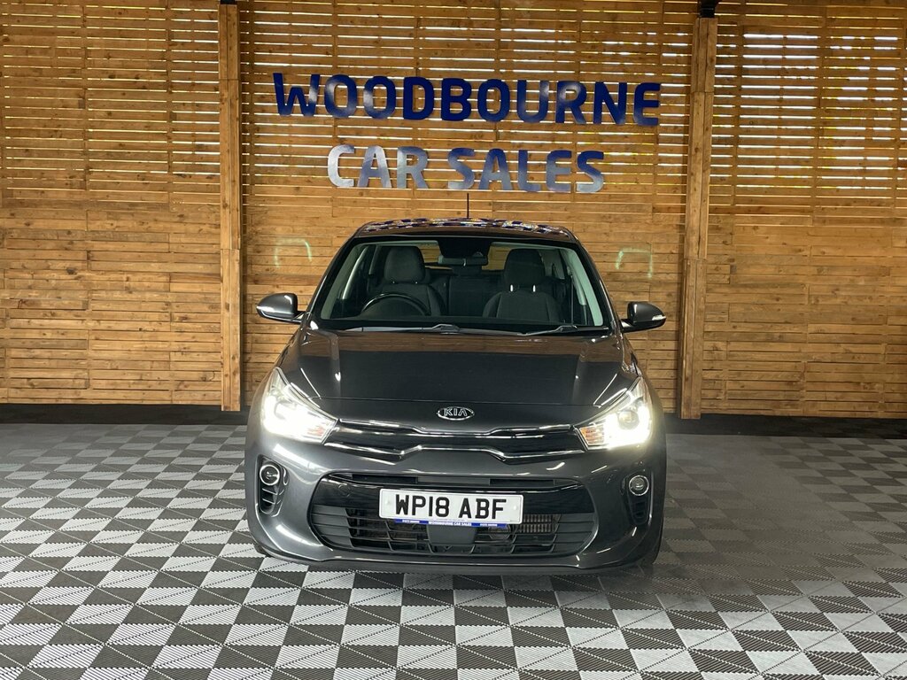 Kia RIO 1.0 T-gdi 2 Hatchback Euro 6 S Grey #4