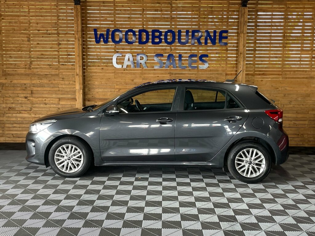 Kia RIO 1.0 T-gdi 2 Hatchback Euro 6 S Grey #3