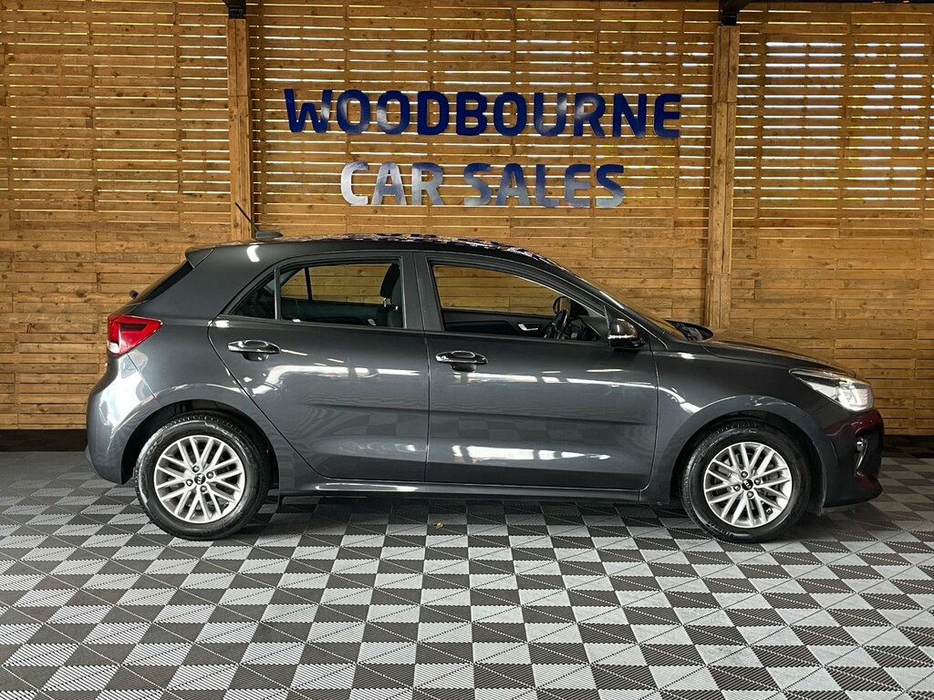 Kia RIO 1.0 T-gdi 2 Hatchback Euro 6 S Grey #2