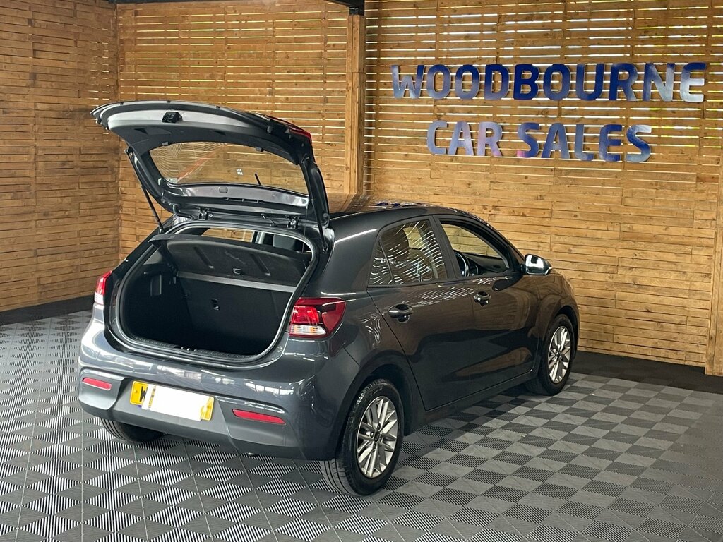 Kia RIO 1.0 T-gdi 2 Hatchback Euro 6 S Grey #5