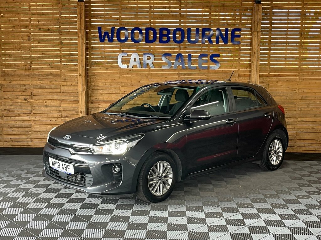 Kia RIO 1.0 T-gdi 2 Hatchback Euro 6 S Grey