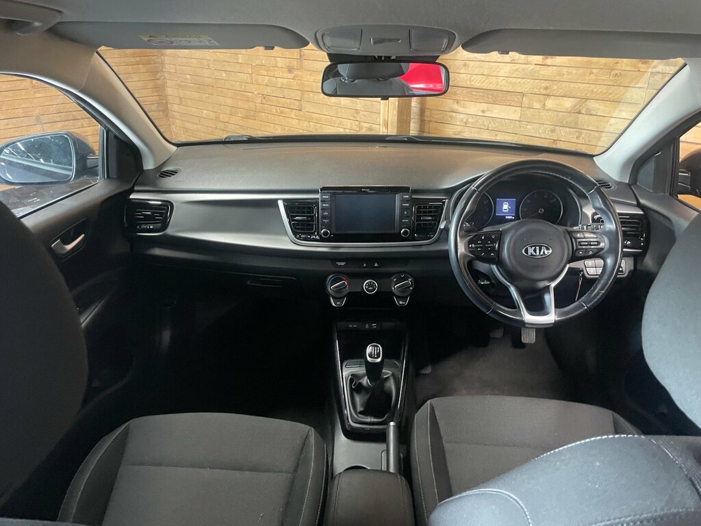 Kia RIO 1.0 T-gdi 2 Hatchback Euro 6 S Grey #6