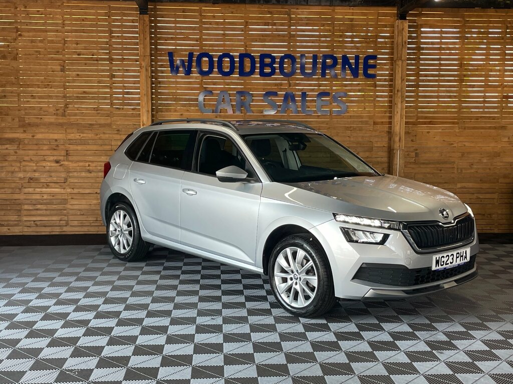 Skoda Kamiq 1.0 Tsi Se Drive Suv Euro 6 Ss Silver