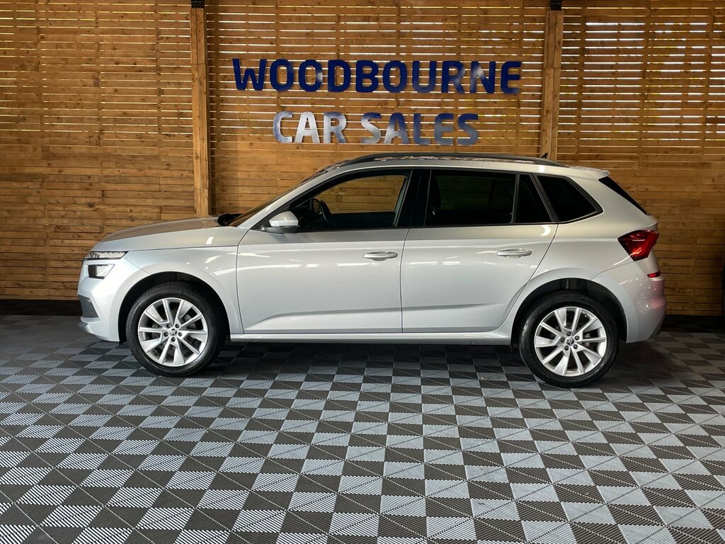 Skoda Kamiq 1.0 Tsi Se Drive Suv Euro 6 Ss Silver #6