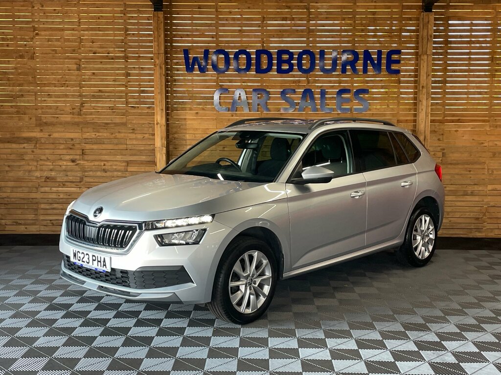 Skoda Kamiq 1.0 Tsi Se Drive Suv Euro 6 Ss Silver #2
