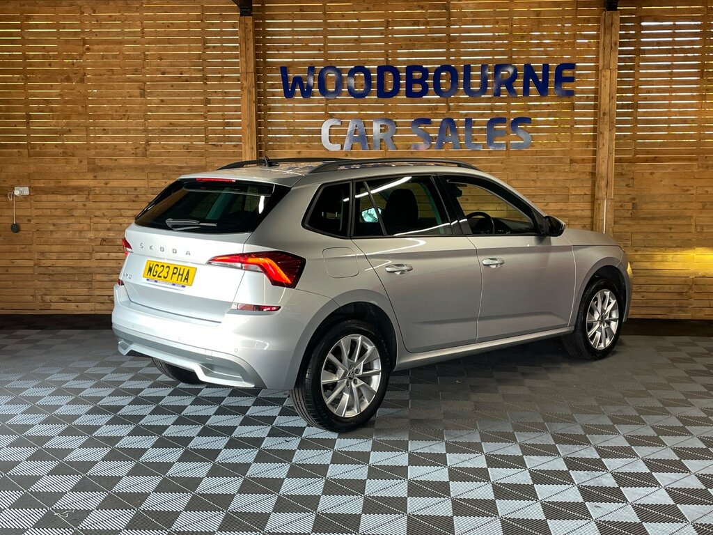 Skoda Kamiq 1.0 Tsi Se Drive Suv Euro 6 Ss Silver #3