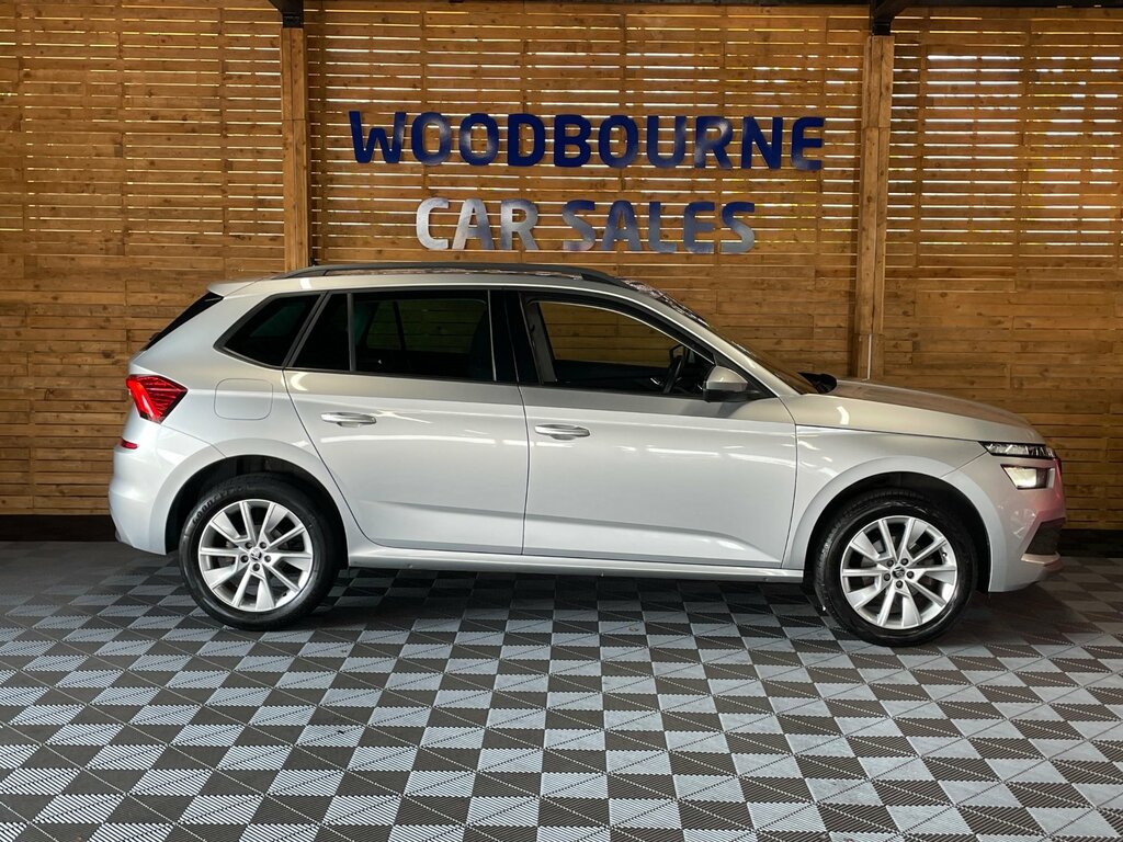 Skoda Kamiq 1.0 Tsi Se Drive Suv Euro 6 Ss Silver #5