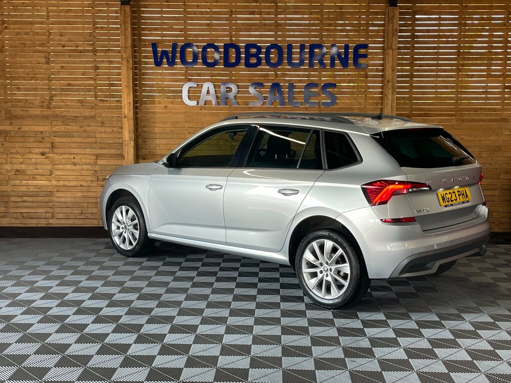 Skoda Kamiq 1.0 Tsi Se Drive Suv Euro 6 Ss Silver #4