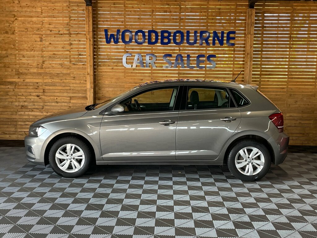 Volkswagen Polo 1.0 Tsi Se Hatchback Euro 6 Ss BW18DKD Grey #3