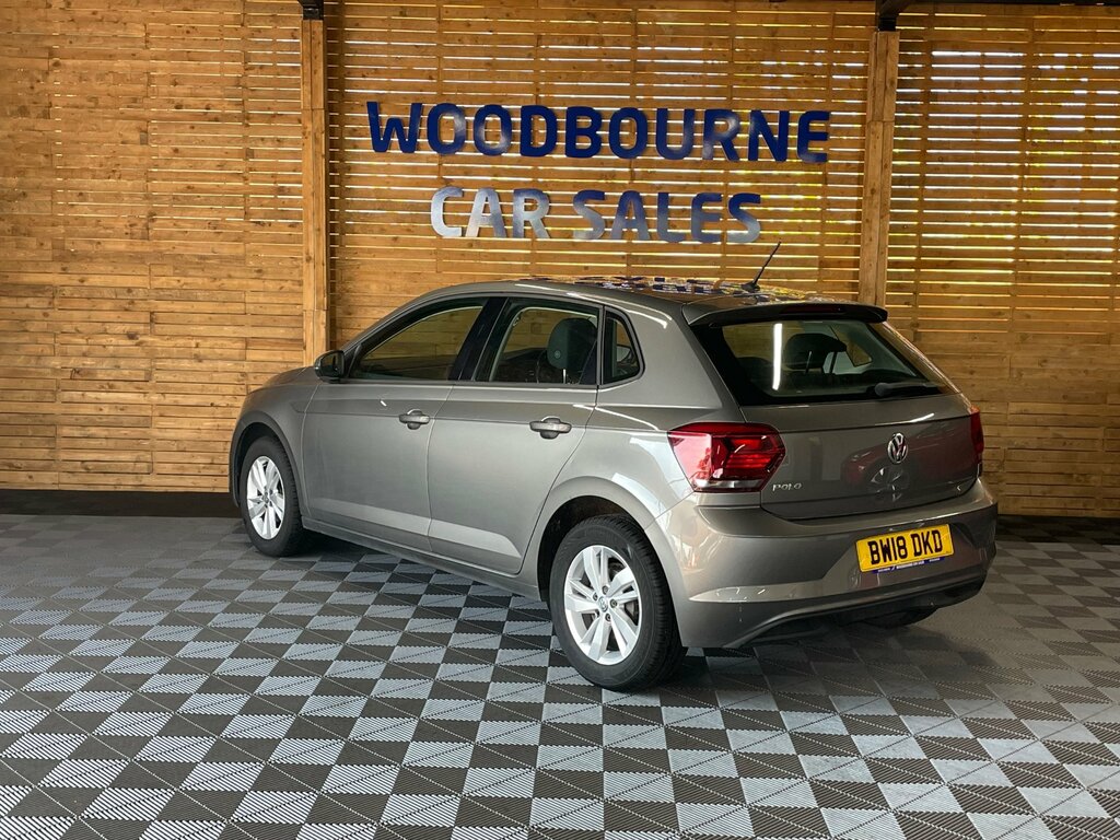 Volkswagen Polo 1.0 Tsi Se Hatchback Euro 6 Ss Grey