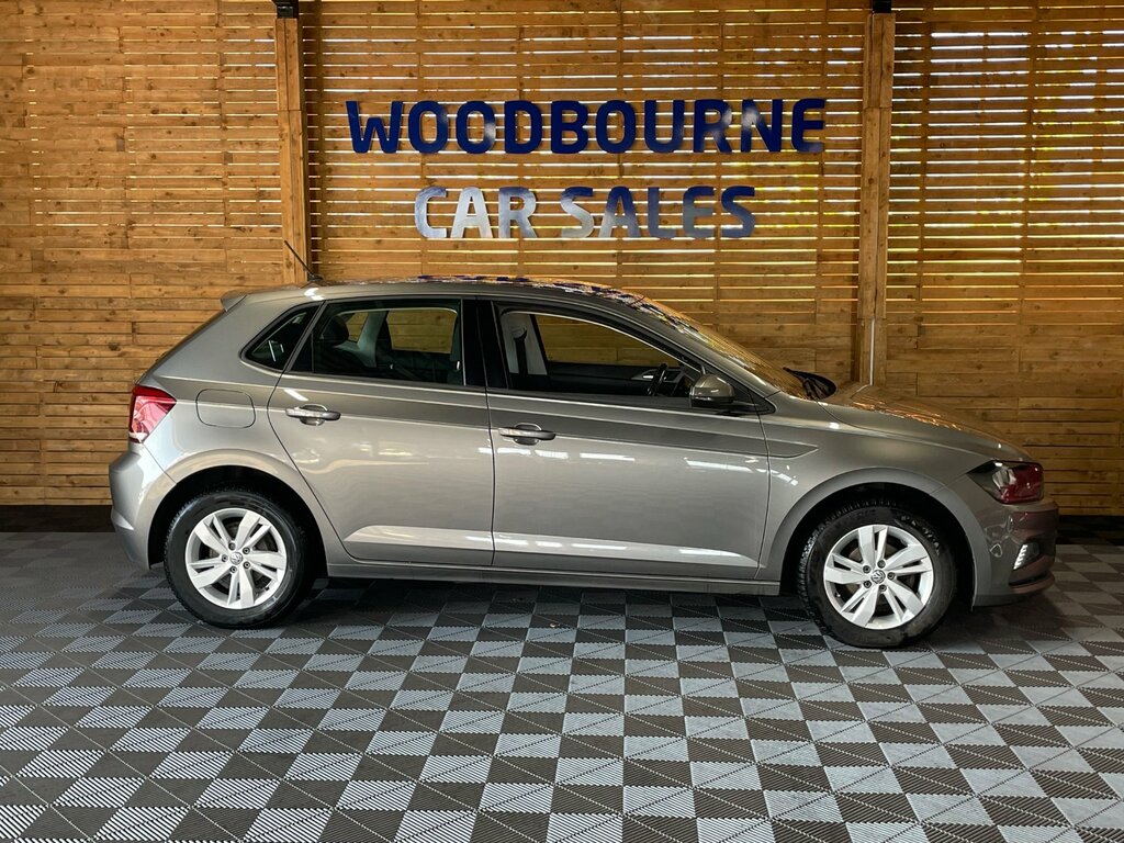 Volkswagen Polo 1.0 Tsi Se Hatchback Euro 6 Ss BW18DKD Grey #2
