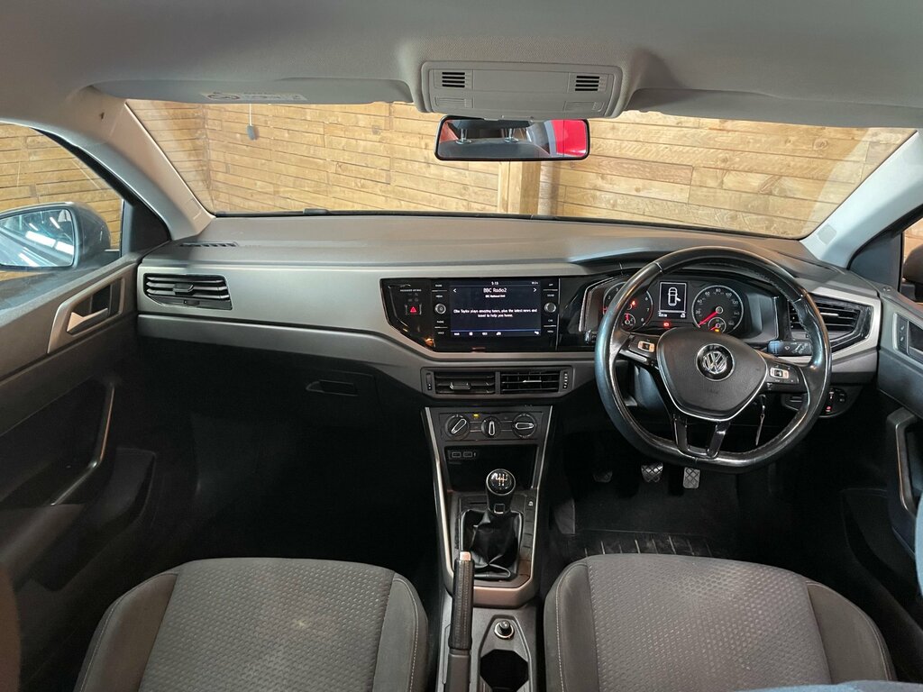 Volkswagen Polo 1.0 Tsi Se Hatchback Euro 6 Ss BW18DKD Grey #6