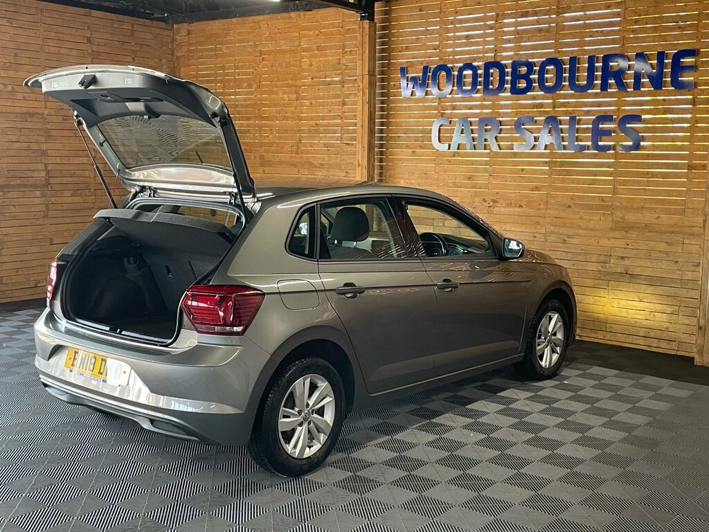 Volkswagen Polo 1.0 Tsi Se Hatchback Euro 6 Ss BW18DKD Grey #4