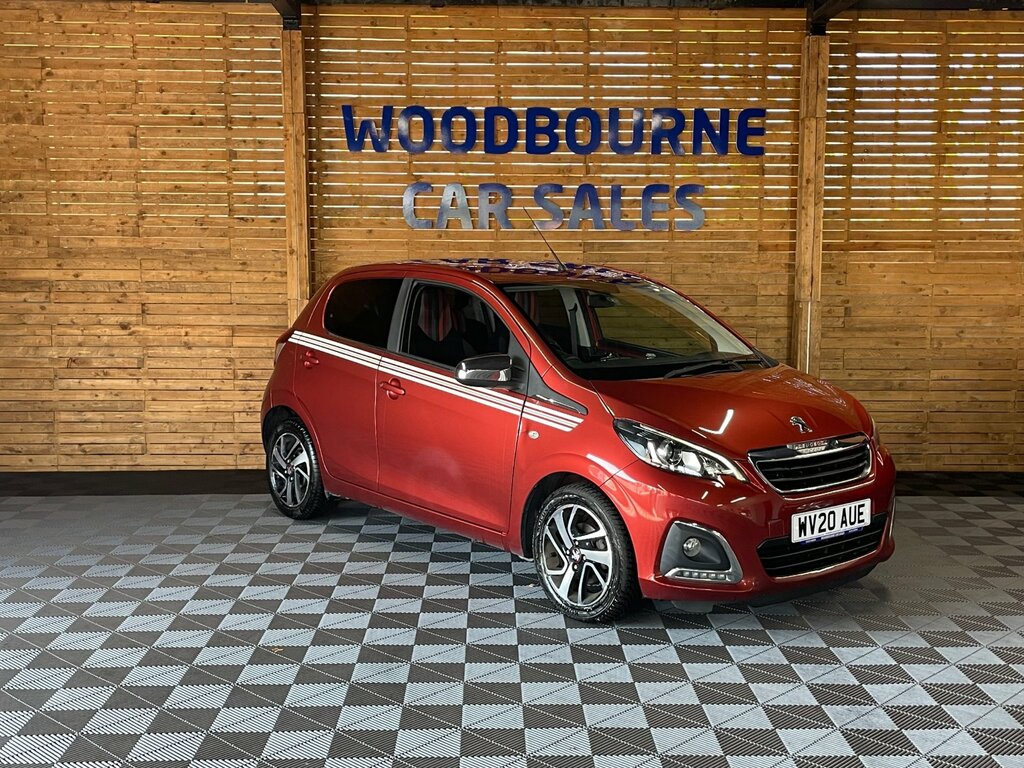 Peugeot 108 1.0 Collection Hatchback Euro 6 Red