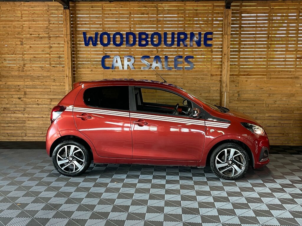 Peugeot 108 1.0 Collection Hatchback Euro 6 Red #3
