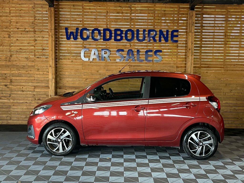 Peugeot 108 1.0 Collection Hatchback Euro 6 Red #4
