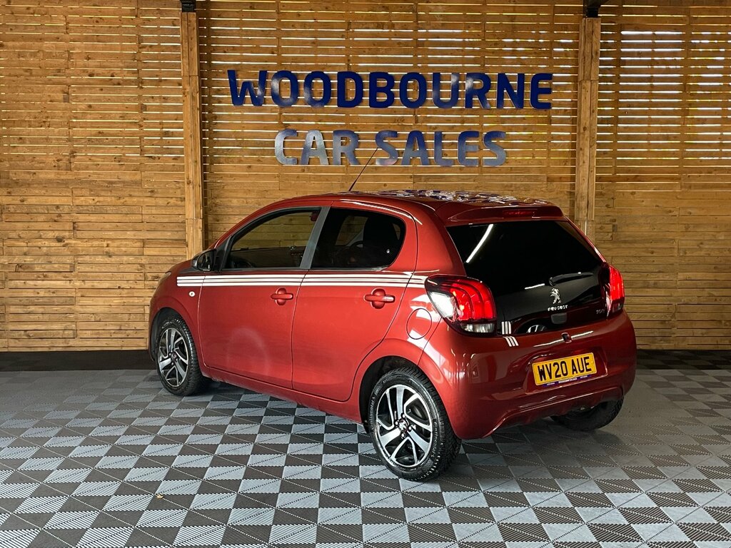 Peugeot 108 1.0 Collection Hatchback Euro 6 Red #2