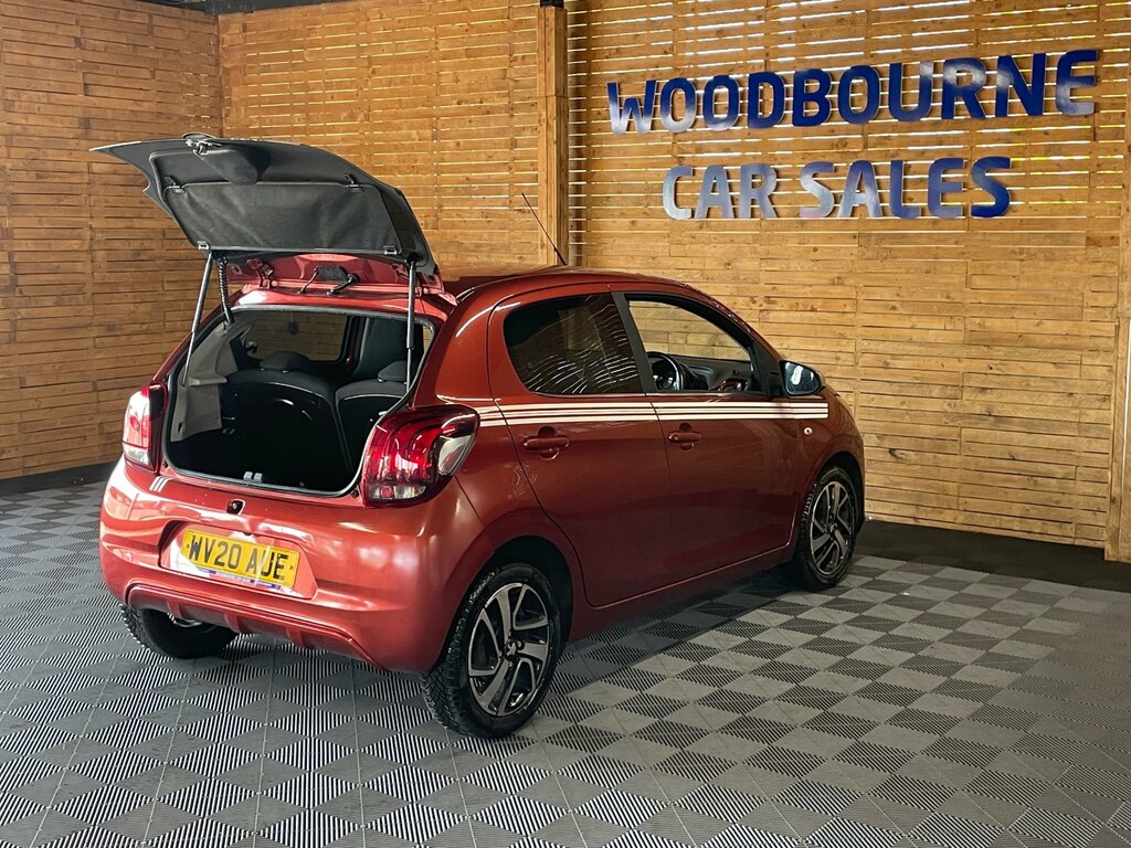 Peugeot 108 1.0 Collection Hatchback Euro 6 Red #5