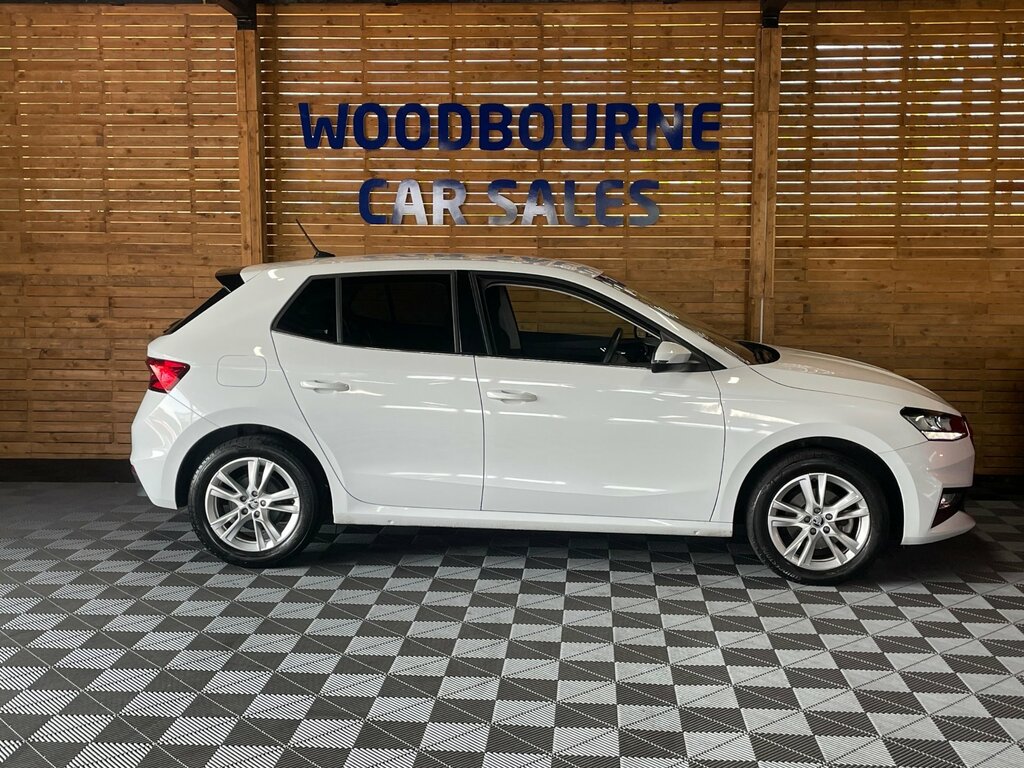 Skoda Fabia 1.0 Tsi Se L Hatchback Euro 6 S White #2